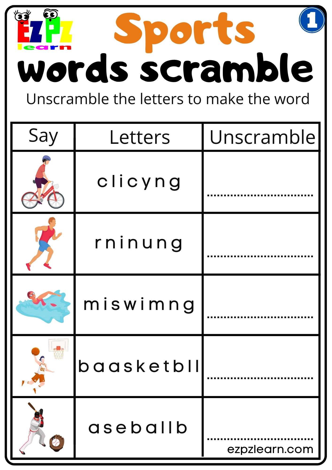 group-1-sports-words-scramble-worksheet-for-k5-kids-and-esl-students